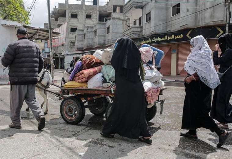 Ejército de Israel ordena la evacuación de 100.000 personas en Rafah ante una inminente invasión