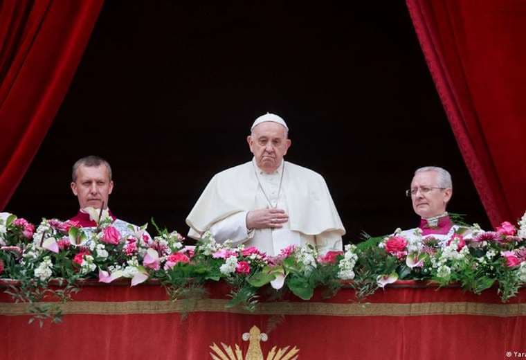 Papa Francisco pide que Palestina e Israel sean dos Estados "libres"