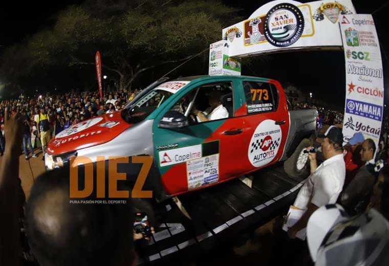Los motores rugieron en el Rally San Javier: mirá lo mejor de la largada simbólica 