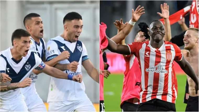 Estudiantes y Vélez buscan el primer título argentino del año en la Copa de la Liga