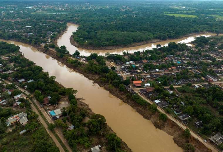 Las aguas del río Acre han retrocedido después de una semana de inundaciones / AFP