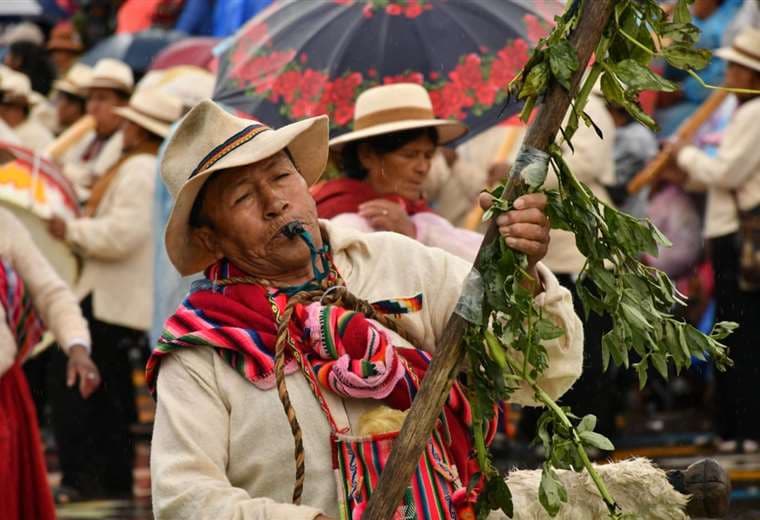 Así se vivió el Anata Andino en Oruro | Foto: Emilio Castillo