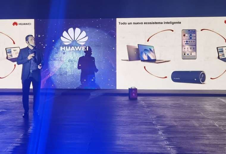 Huawei presenta cuatro nuevos dispositivos en Bolivia