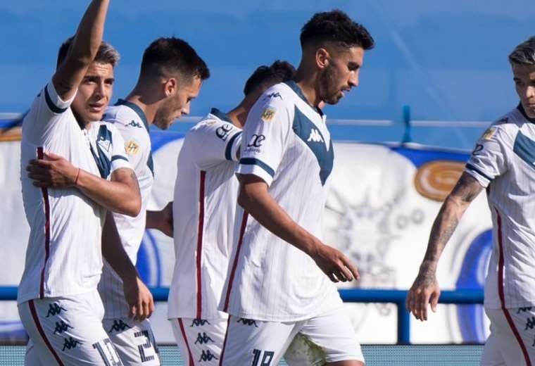 Vélez Sarsfield festejó una nueva victoria para subir en la tabla. Foto: Prensa Vélez