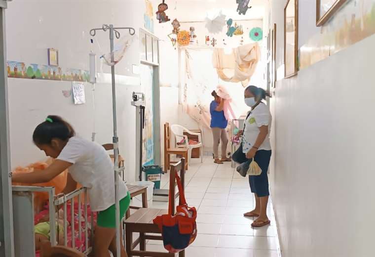 Hospital de segundo nivel de Yapacani/Foto: Soledad Prado