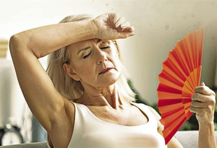 50 años es la edad a la que llega la menopausia