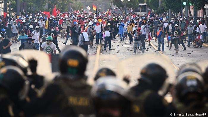 Crisis en Perú/ AFP