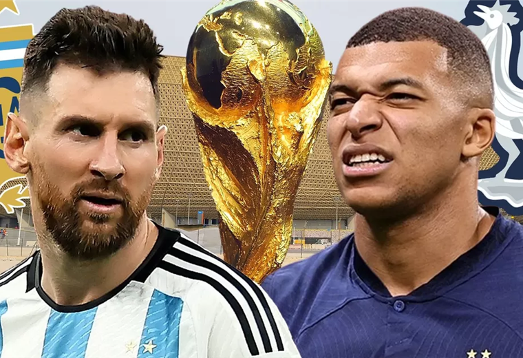 Lionel Messi terminó como campeón del Mundial de Qatar 2022. Foto. Internet