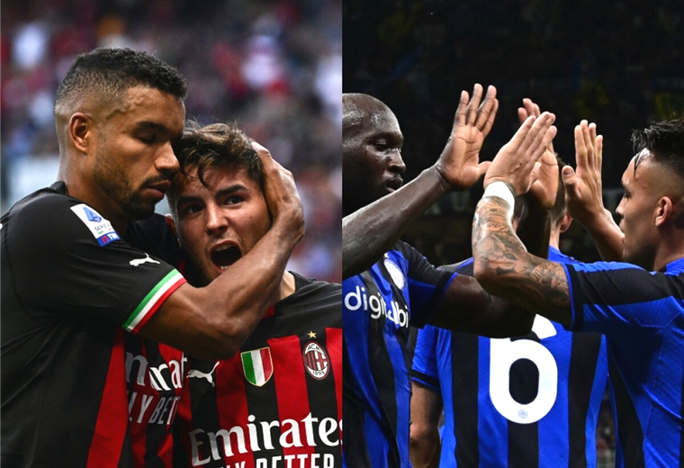 Milan - Inter, clásico italiano. Foto. Internet 