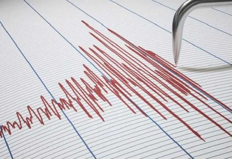 Observatorio registra sismos en provincias de Oruro y La Paz 