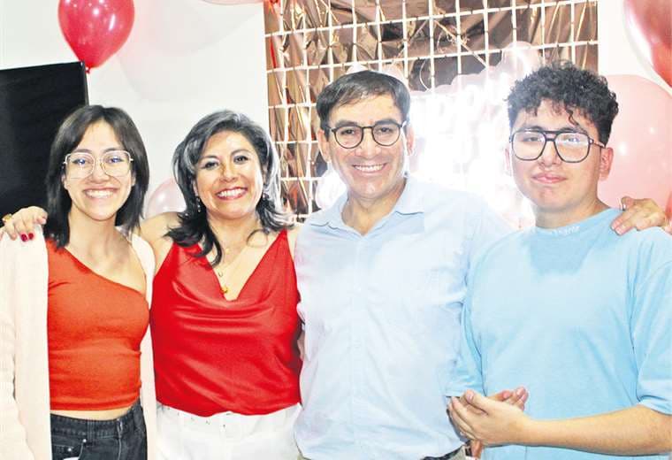 La familia Villegas llegó a Santa Cruz con la esperanza de encontrar oportunidades nuevas