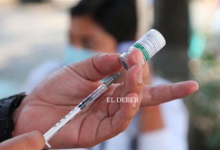 La vacuna es la forma de prevenir la coqueluche o tos ferina/Archivo El Deber