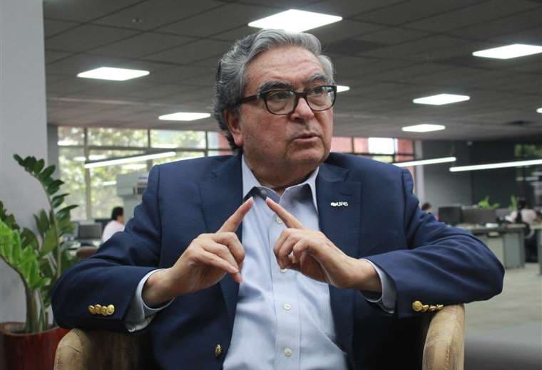 Francisco J. Mayorga es rector de la UPB desde 2022. Foto: Mauricio Vasquez