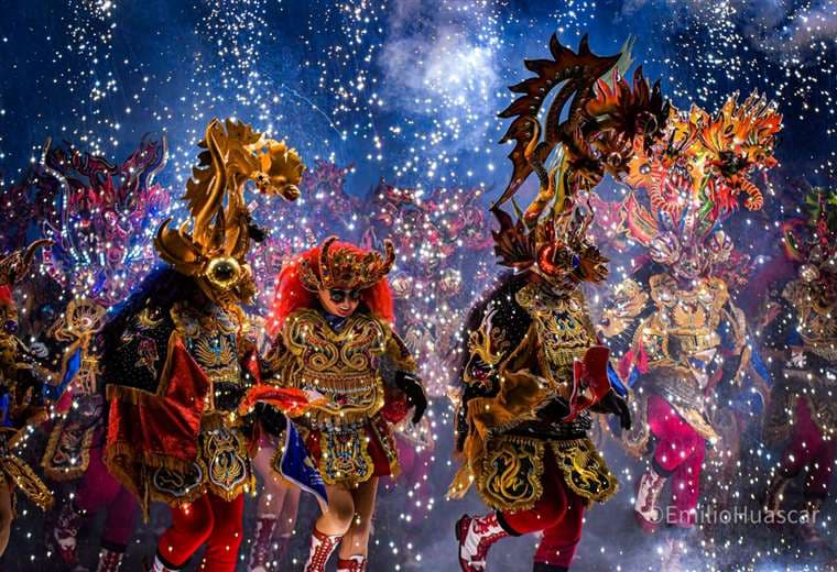 Todo listo para el gran carnaval de Oruro y este es el cronograma oficial de las actividades