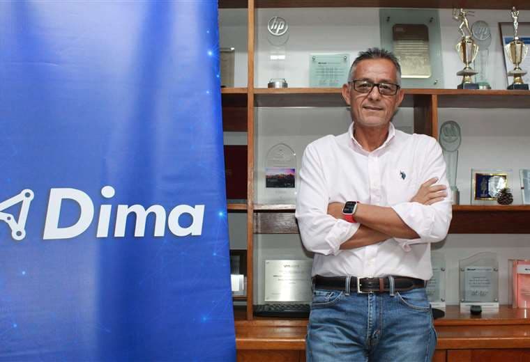 Enrique Requena, gerente general de DIMA. Foto: Mauricio Vasquez