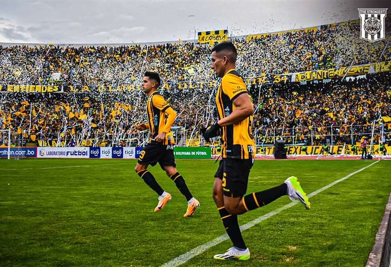 The Strongest tendrá a Gremio y Estudiantes como rivales en la Libertadores
