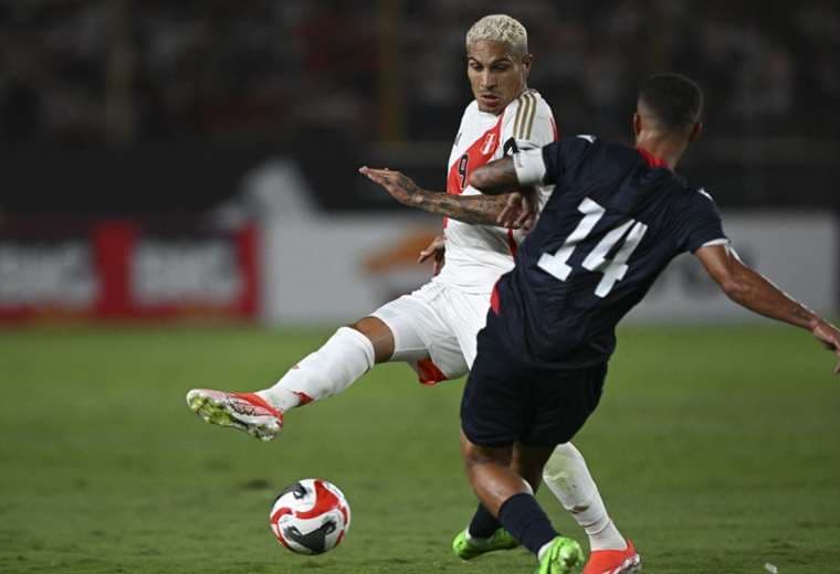 Jean Carlos López, de Real SC, marcó un gol para República Dominicana en la derrota ante Perú