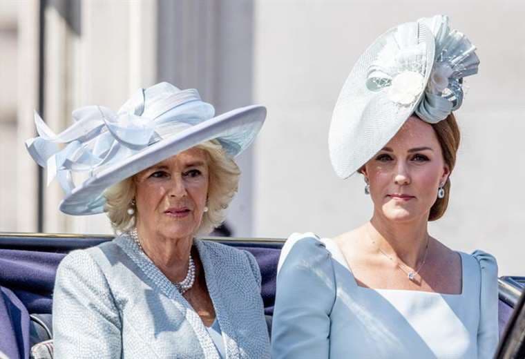 La reina Camila está agradecida por las muestras de cariño hacia la princesa Kate Middleton