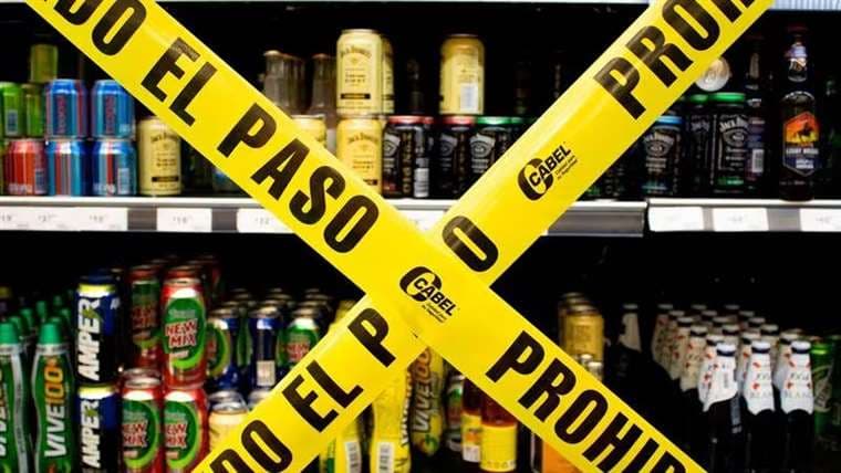 Viernes Santo: Prohíben venta y consumo de alcohol en Santa Cruz