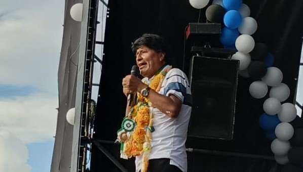 Evo Morales /Foto: APG