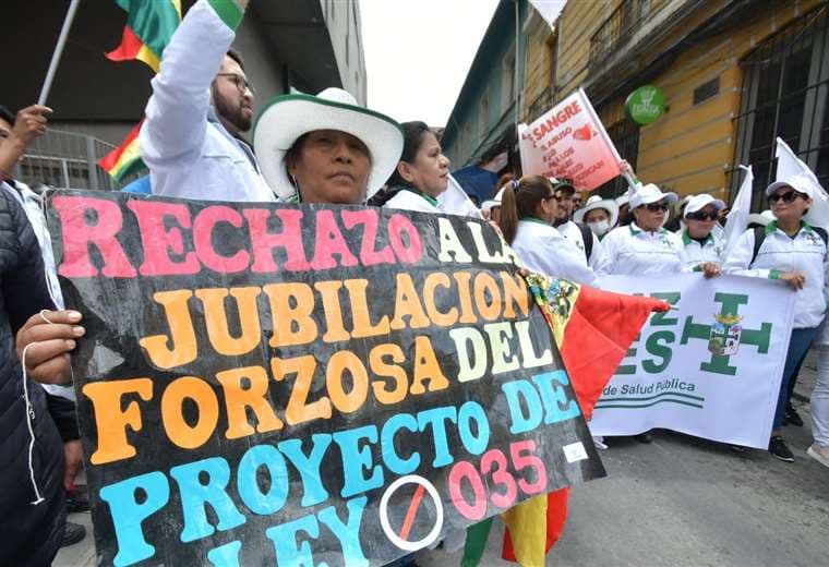 Consejo Médico de Bolivia asistirá a la reunión con Diputados; Yujra adelanta que cualquier cambio será en sesión camaral