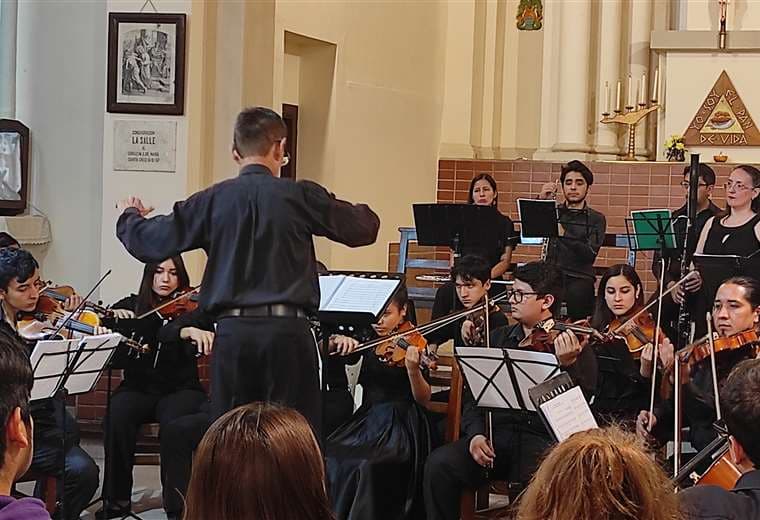 La Orquesta Boliviana de Solistas estrena su temporada 'Lo Mejor de Astor Piazzolla', dedicada al tango