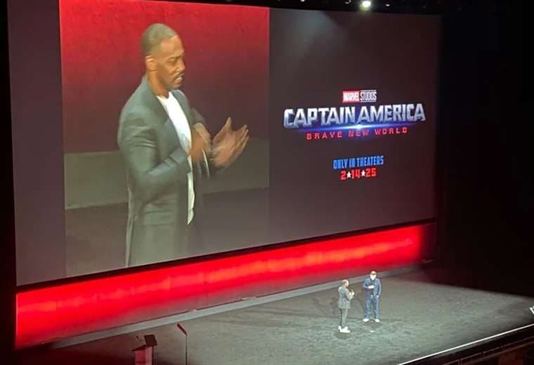 Revelan imágenes de Capitán América: Brave New World en la CinemaCon 2024 