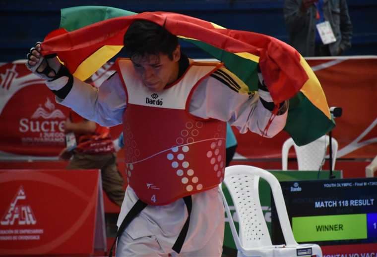 Atletas bolivianos en los Juegos Bolivarianos de Sucre 2024