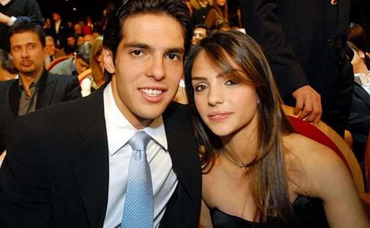 Exesposa de Kaká confiesa que le pidió el divorcio porque era demasiado perfecto