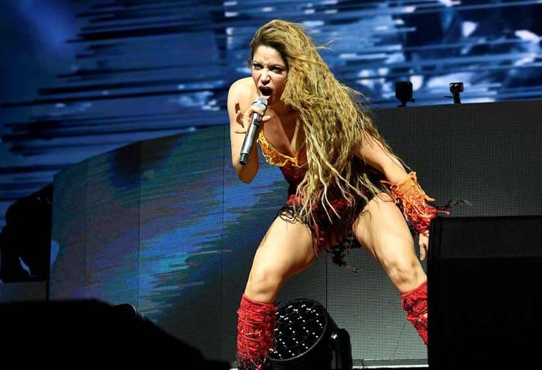 Shakira en el Festival de Coachella /Foto: AFP
