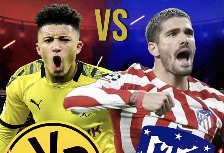 UEFA Champions League: Borussia Dortmund 4-2 Atlético Madrid (minuto a minuto)