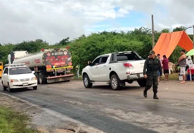 La ruta Bioceánica está expedita tras la suspensión del bloqueo en Puerto Suárez