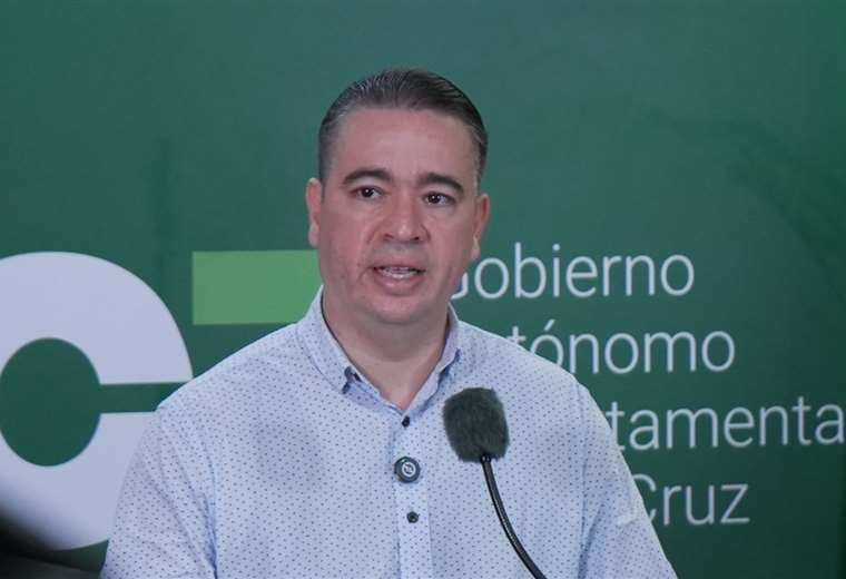 Luis Fernando Roca, asesor general de la Gobernación de Santa Cruz