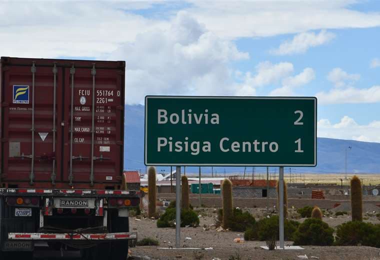 Pisiga, en el lado boliviano, es uno de los puntos donde opera el Tren de Aragua. 