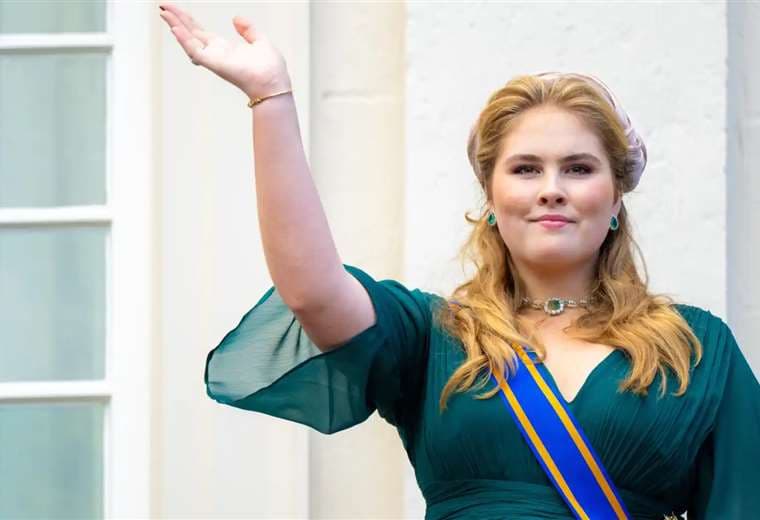 Princesa Amalia, heredera al trono de los Países Bajos