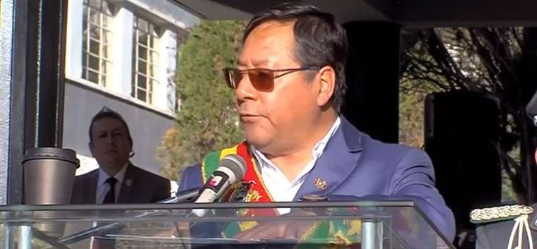 El Presidente dice que Bolivia es codiciada por tres recursos 