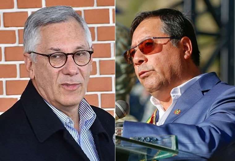 Rodríguez Veltzé a Luis Arce: “La gravedad de su denuncia lo obliga a transparentar convenios con potencias extranjeras”