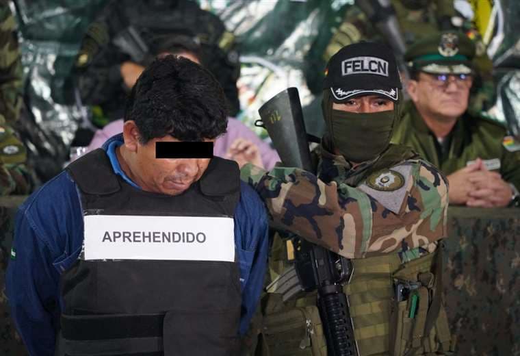 Incautan 150 paquetes tipo ladrillo con cocaína/Foto: Ministerio de Gobierno - Felcn.