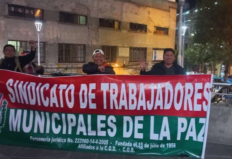 Alcaldía de La Paz cede, acepta las 10 demandas y soluciona conflicto con trabajadores 