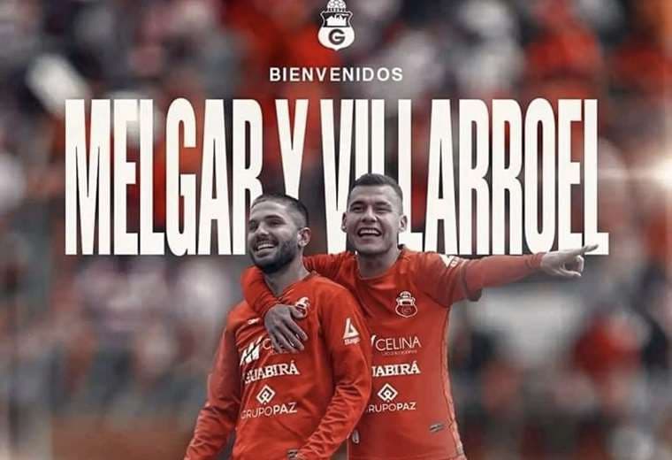 Melgar y Villarroel llegaron este año a Guabirá. 