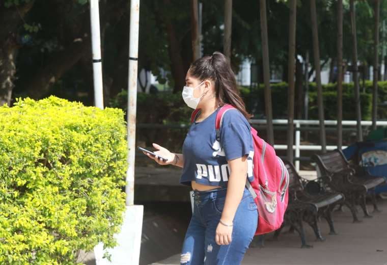 La Uagrm reabre sus puertas tras una semana de clases virtuales por brote de influenza