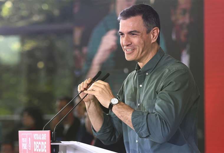El presidente del Gobierno español, Pedro Sánchez / AFP