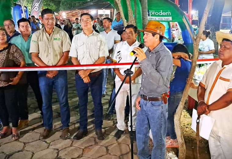 San José de Chiquitos inaugura feria ganadera, como parte de su aniversario de fundación