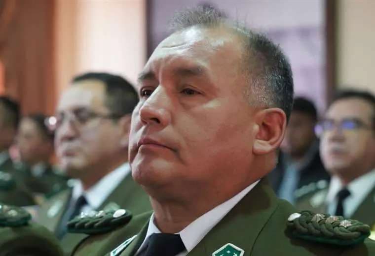 José Gregorio Illanes, comandante departamental de la Policía Nacional