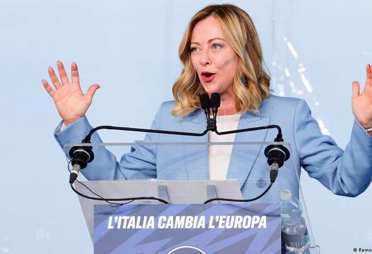 Giorgia Meloni anuncia su candidatura a las elecciones europeas