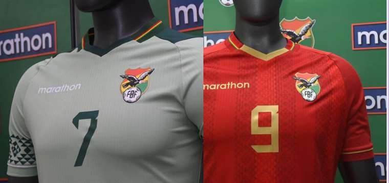 ¿Cuánto cuestan las camisetas que usará Bolivia en la Copa América?