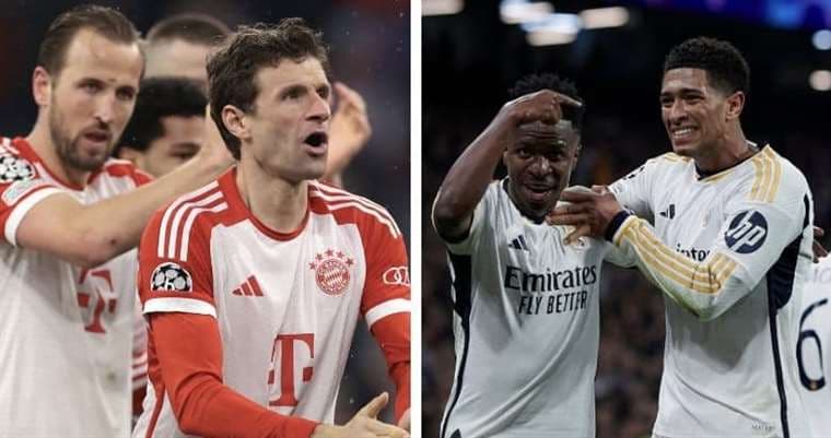 Champions: Bayern Múnich - Real Madrid, posibles alineaciones 