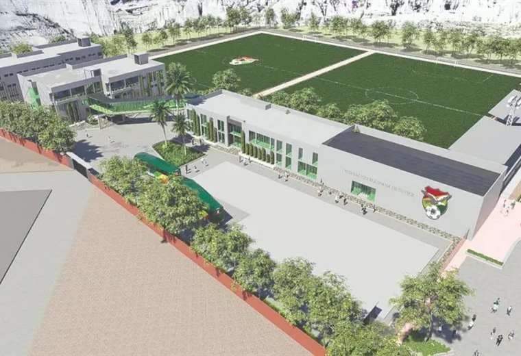 FBF: la Casa de la Verde comenzará a construirse en julio