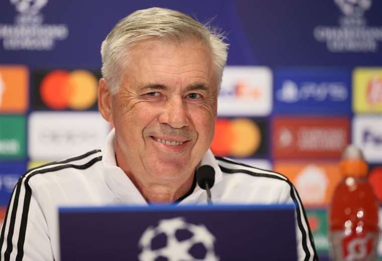 "Puede ser otra noche mágica" contra el Bayern, asegura Carlo Ancelotti