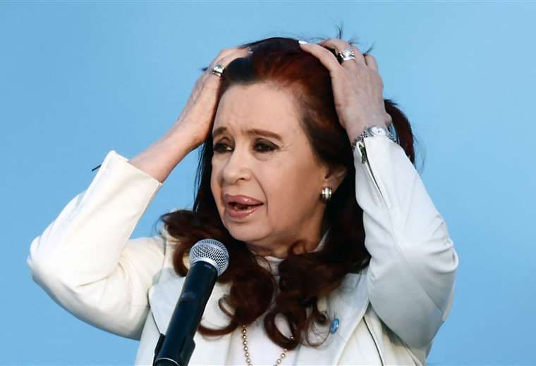 Cristina Kirchner. Foto: AFP